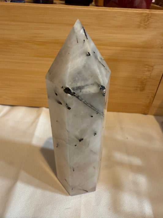 Tourmaline in Quartz Tower