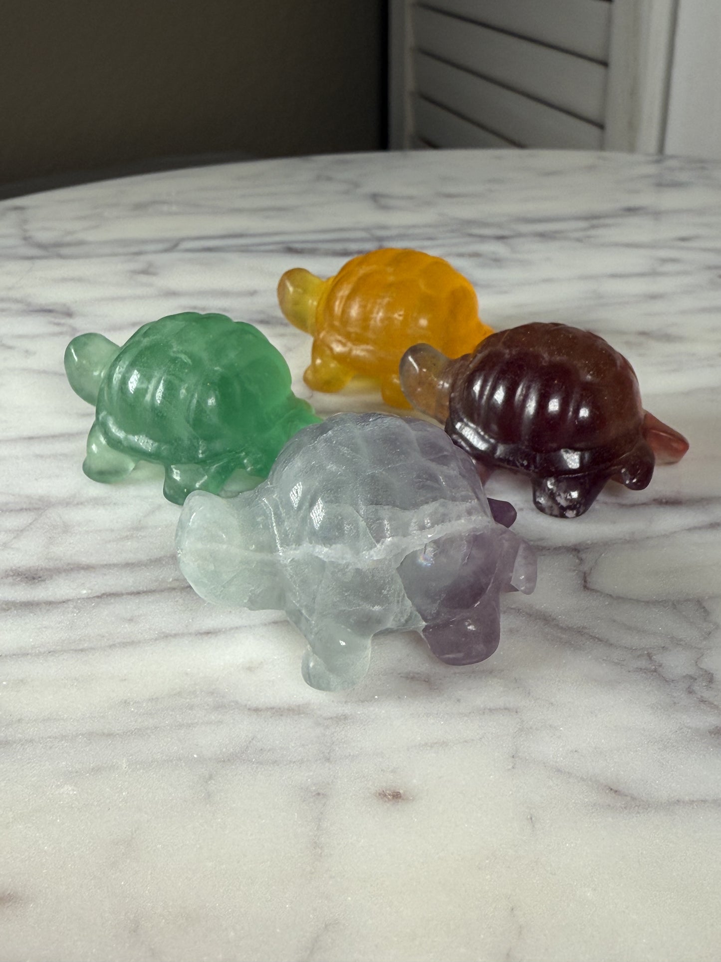 Fluorite Turtles - Small