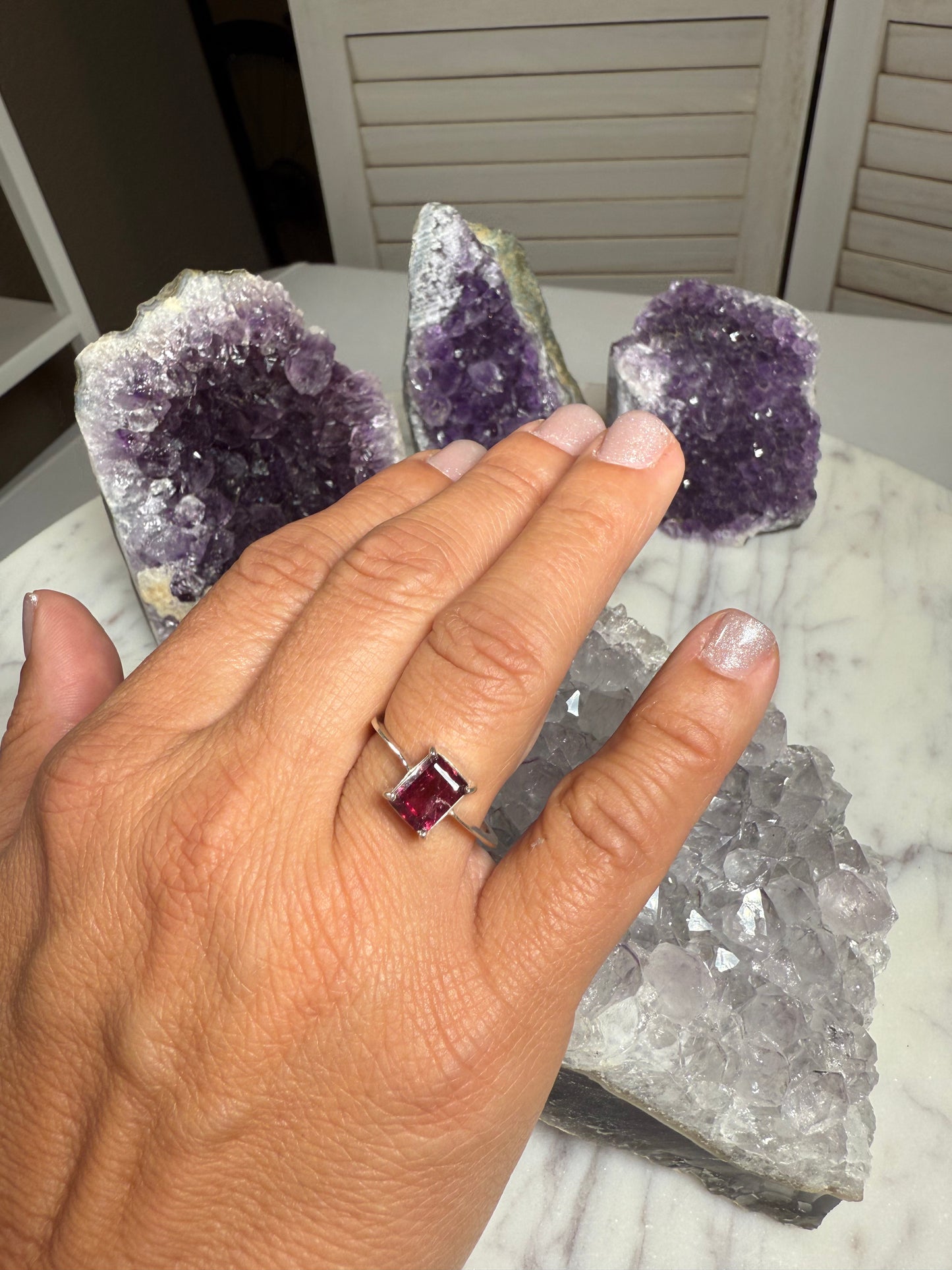 Garnet Ring