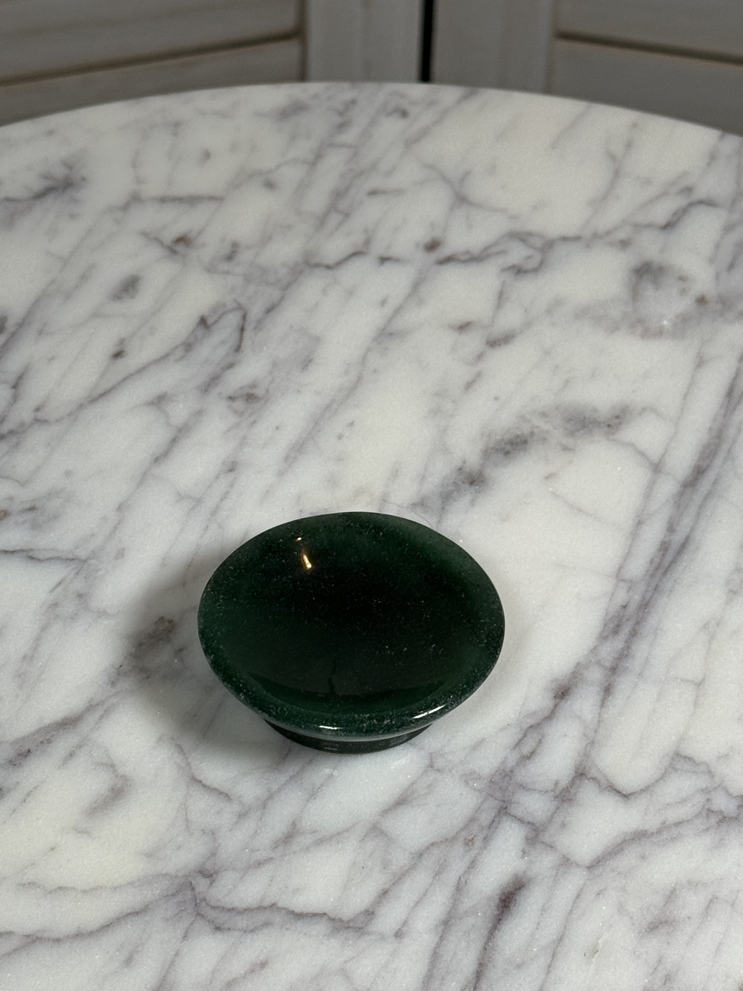 Green Aventurine Small Dish / Sphere Holder