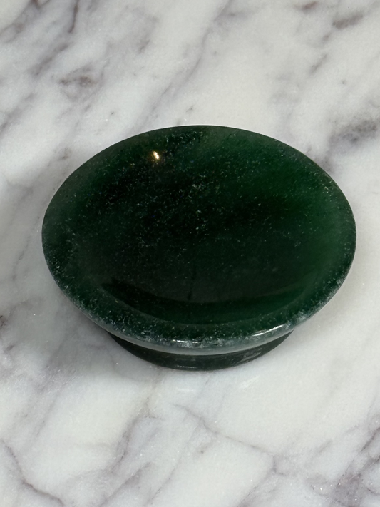 Green Aventurine Small Dish / Sphere Holder