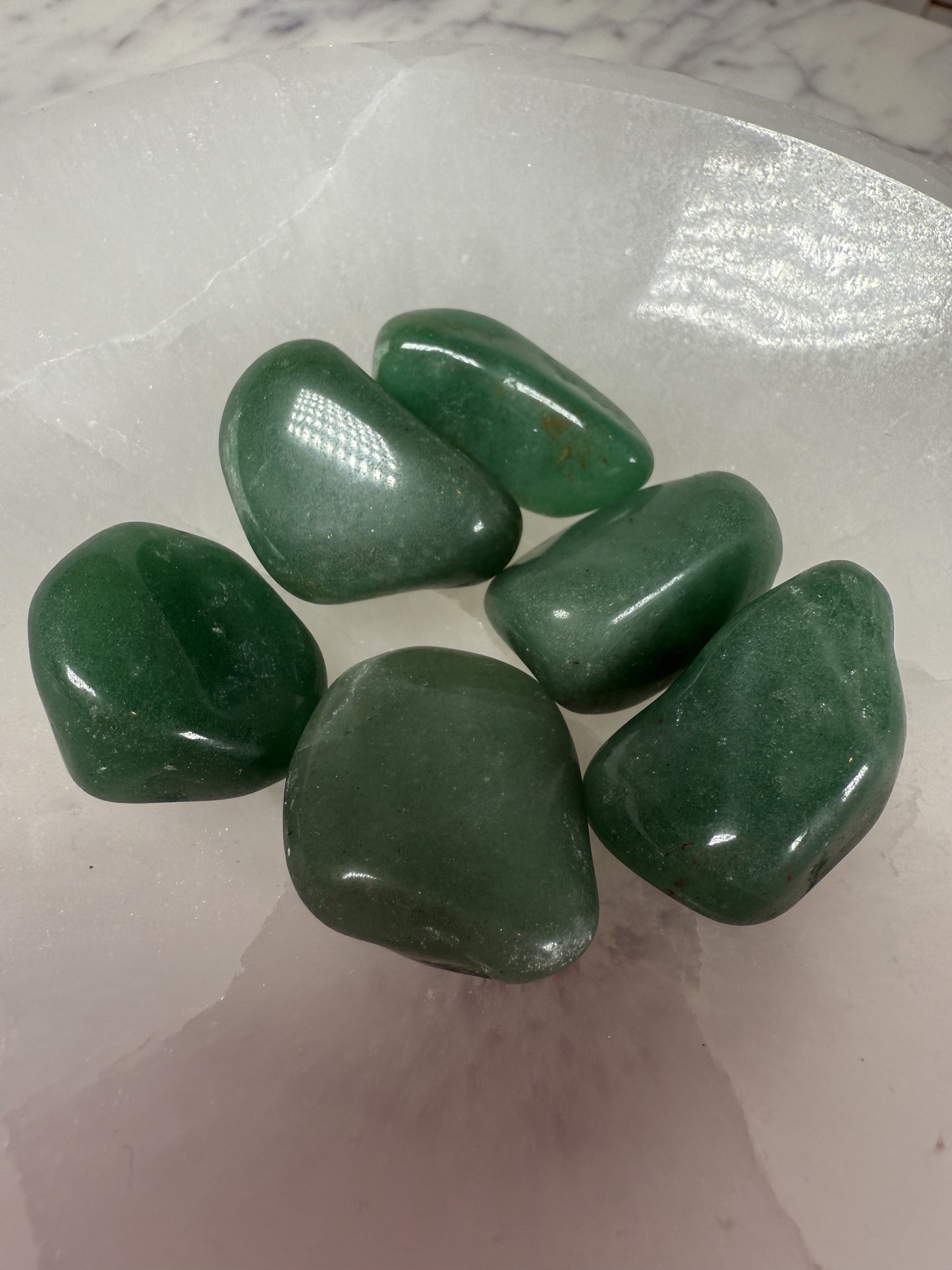 Green Aventurine Tumble Stones