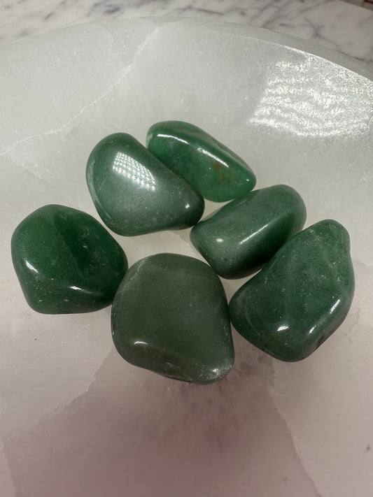 Green Aventurine Tumble Stones