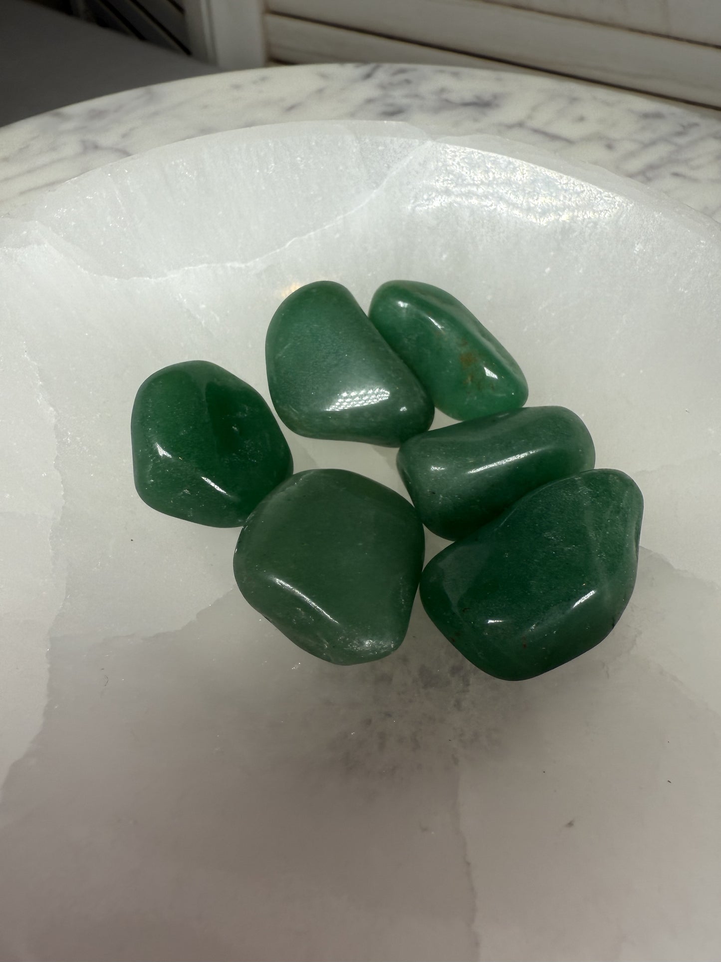 Green Aventurine Tumble Stones