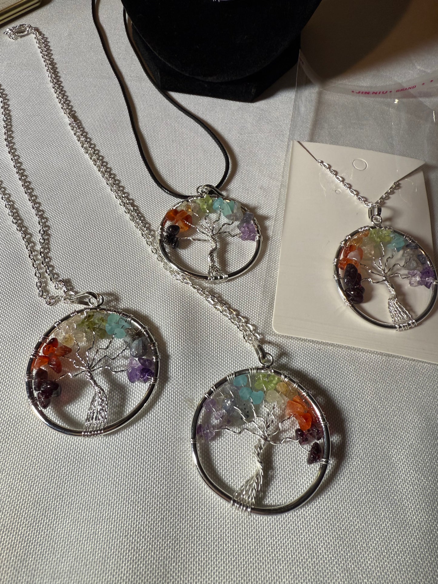 Chakra Tree of Life Pendant