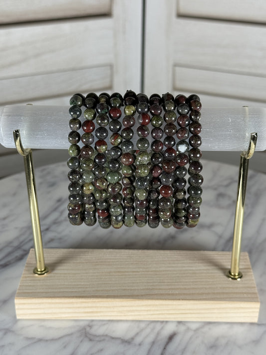 6mm Dragon's Blood Bracelet