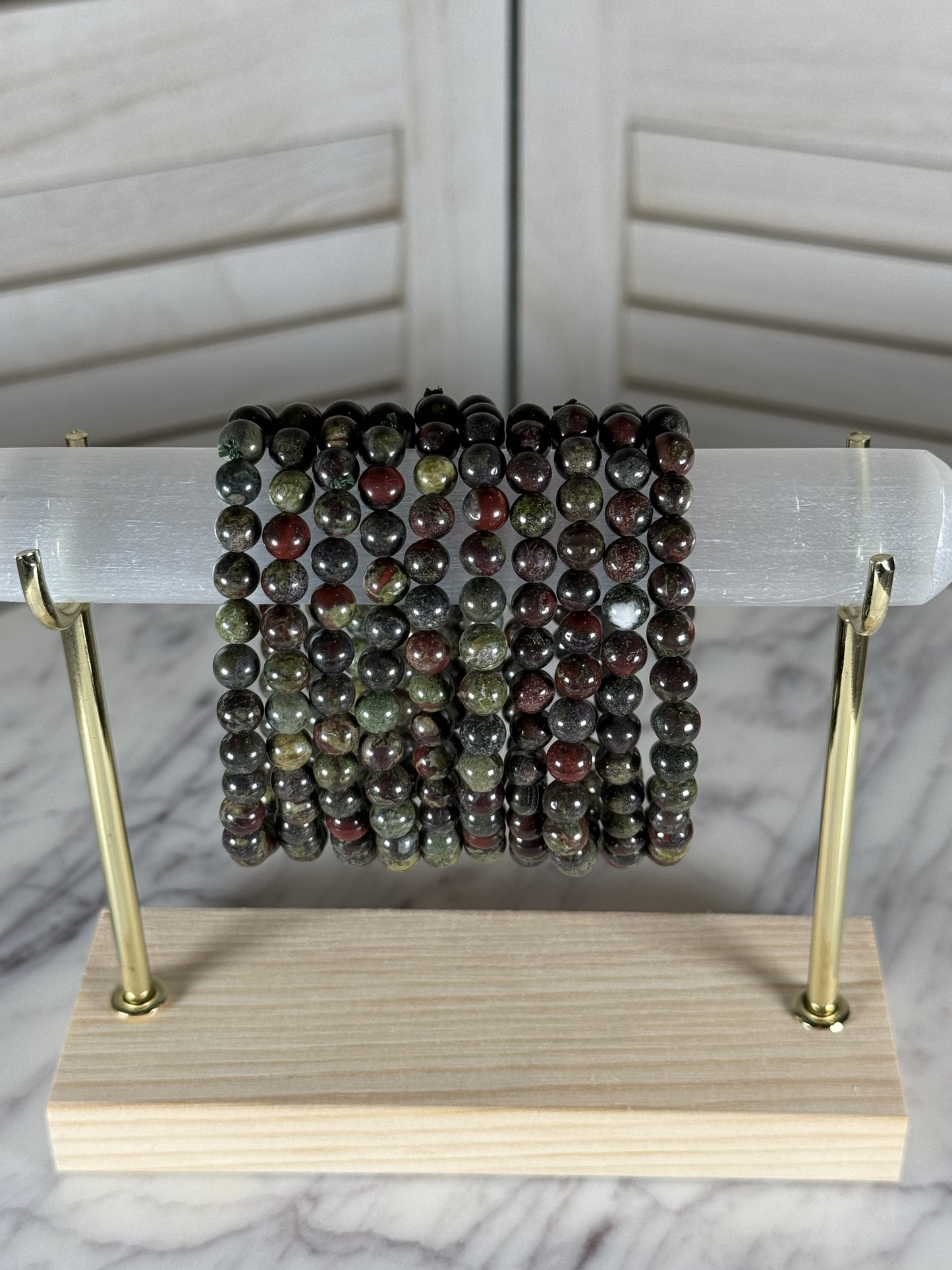 6mm Dragon's Blood Bracelet