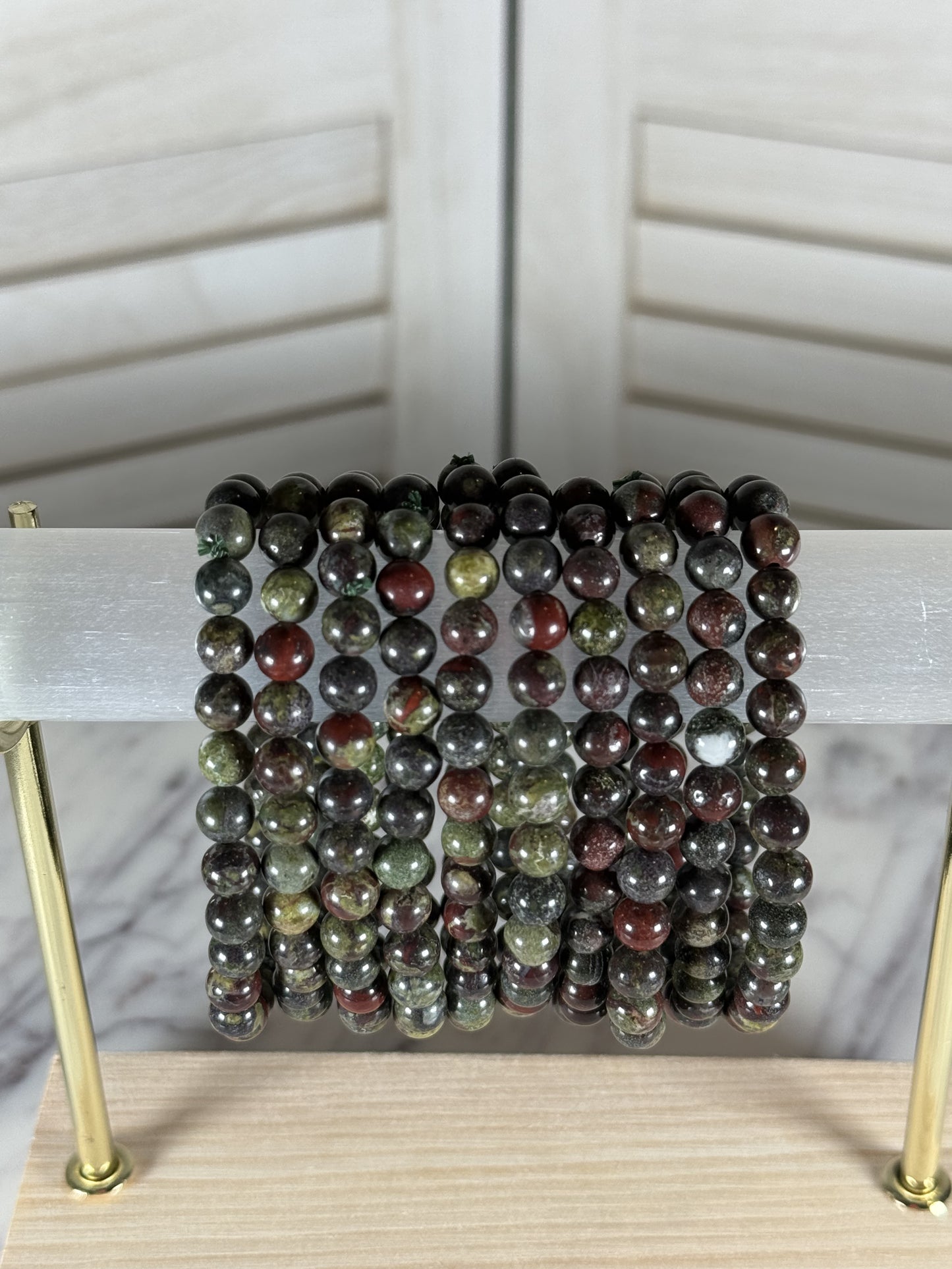 6mm Dragon's Blood Bracelet