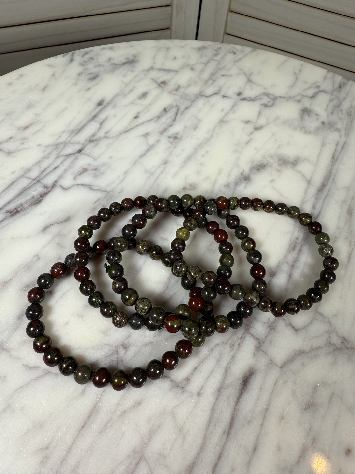 6mm Dragon's Blood Bracelet