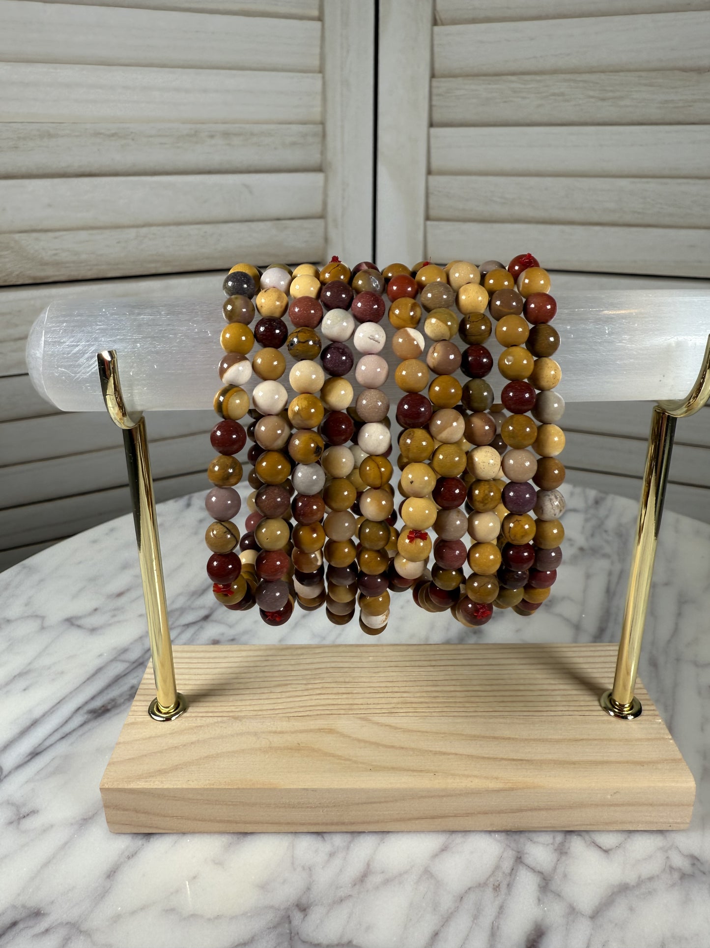 6mm Mookaite Bracelet