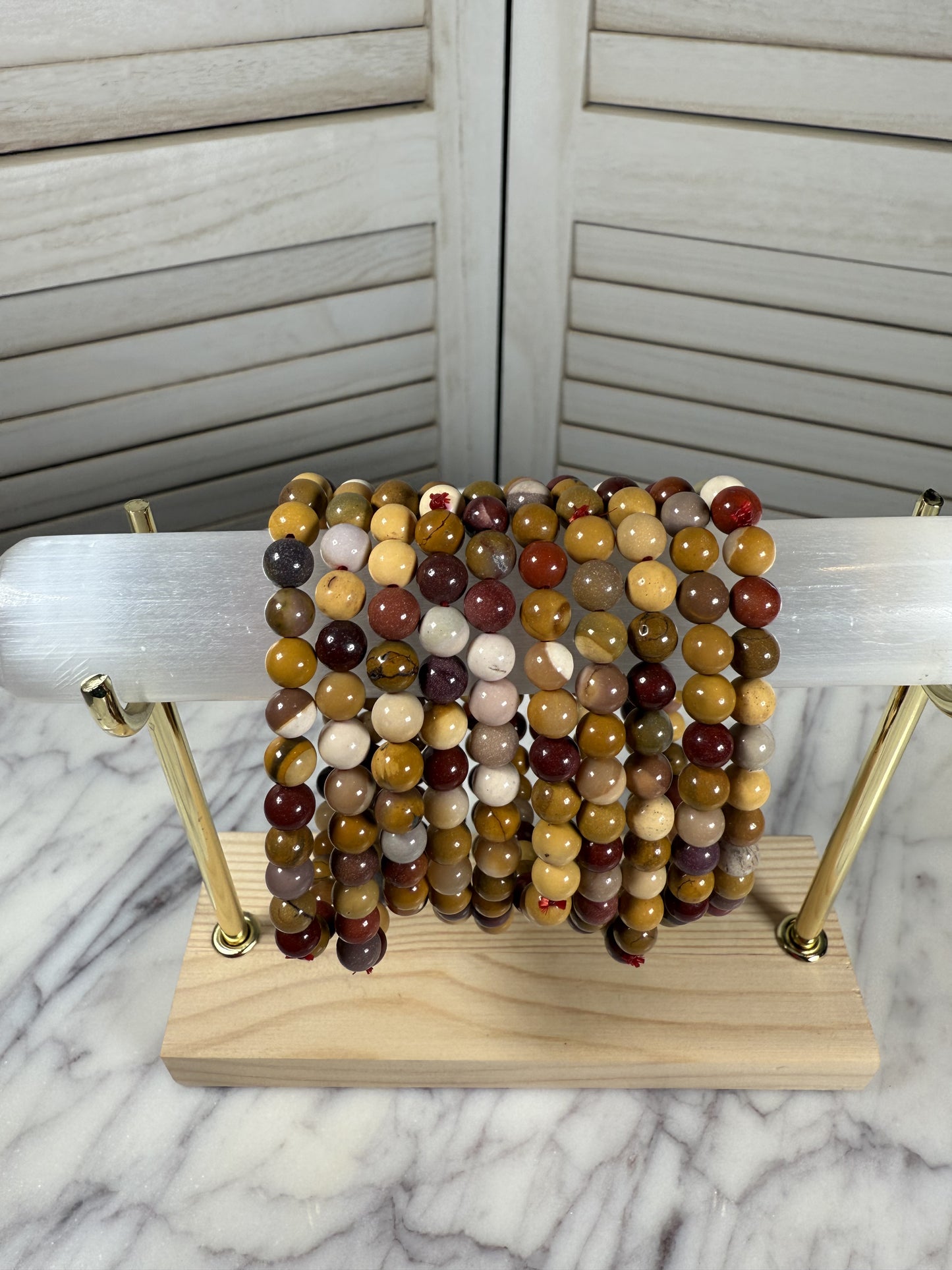 6mm Mookaite Bracelet