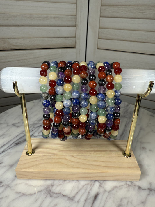 6mm Chakra Bracelet