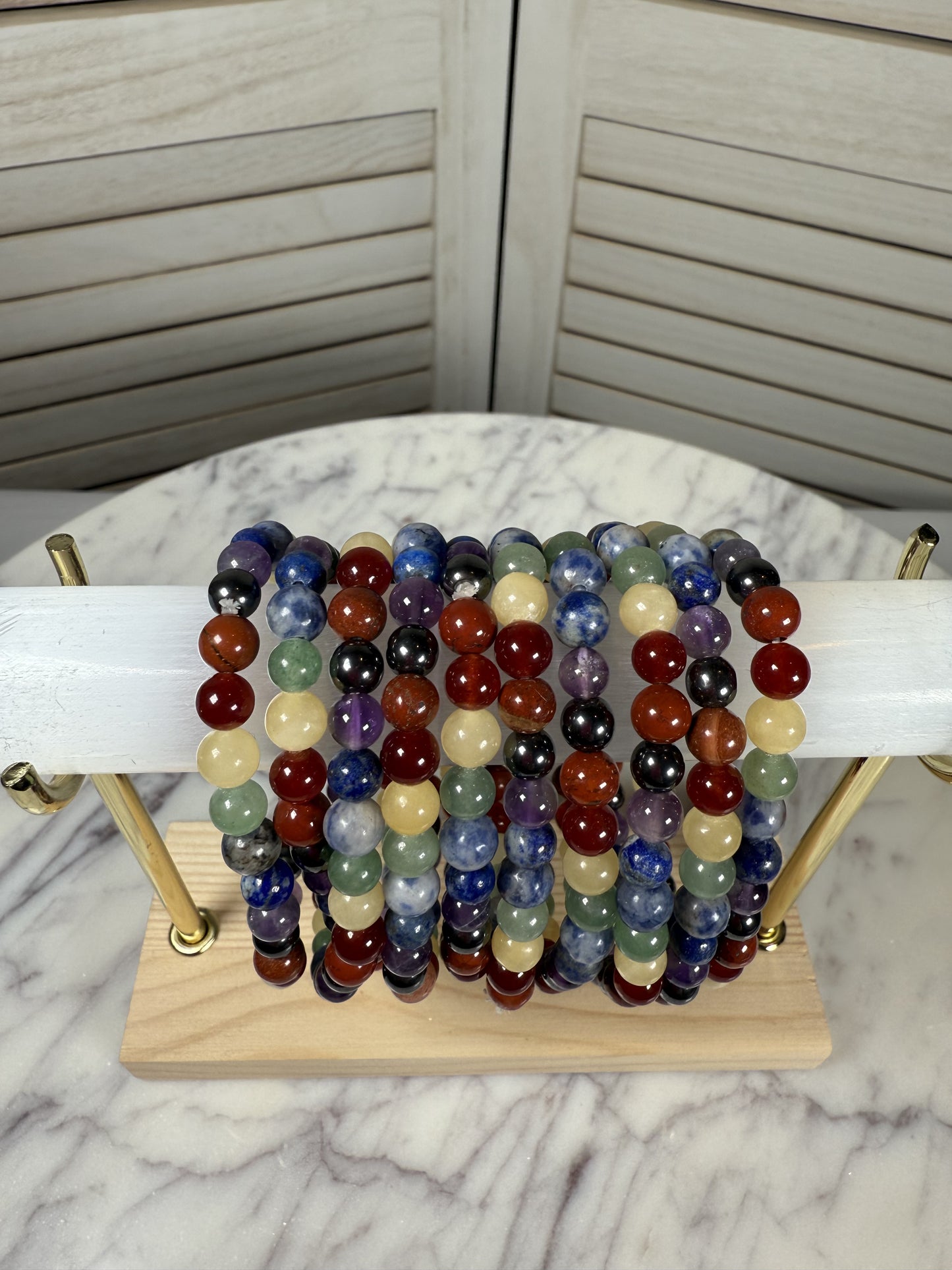 6mm Chakra Bracelet