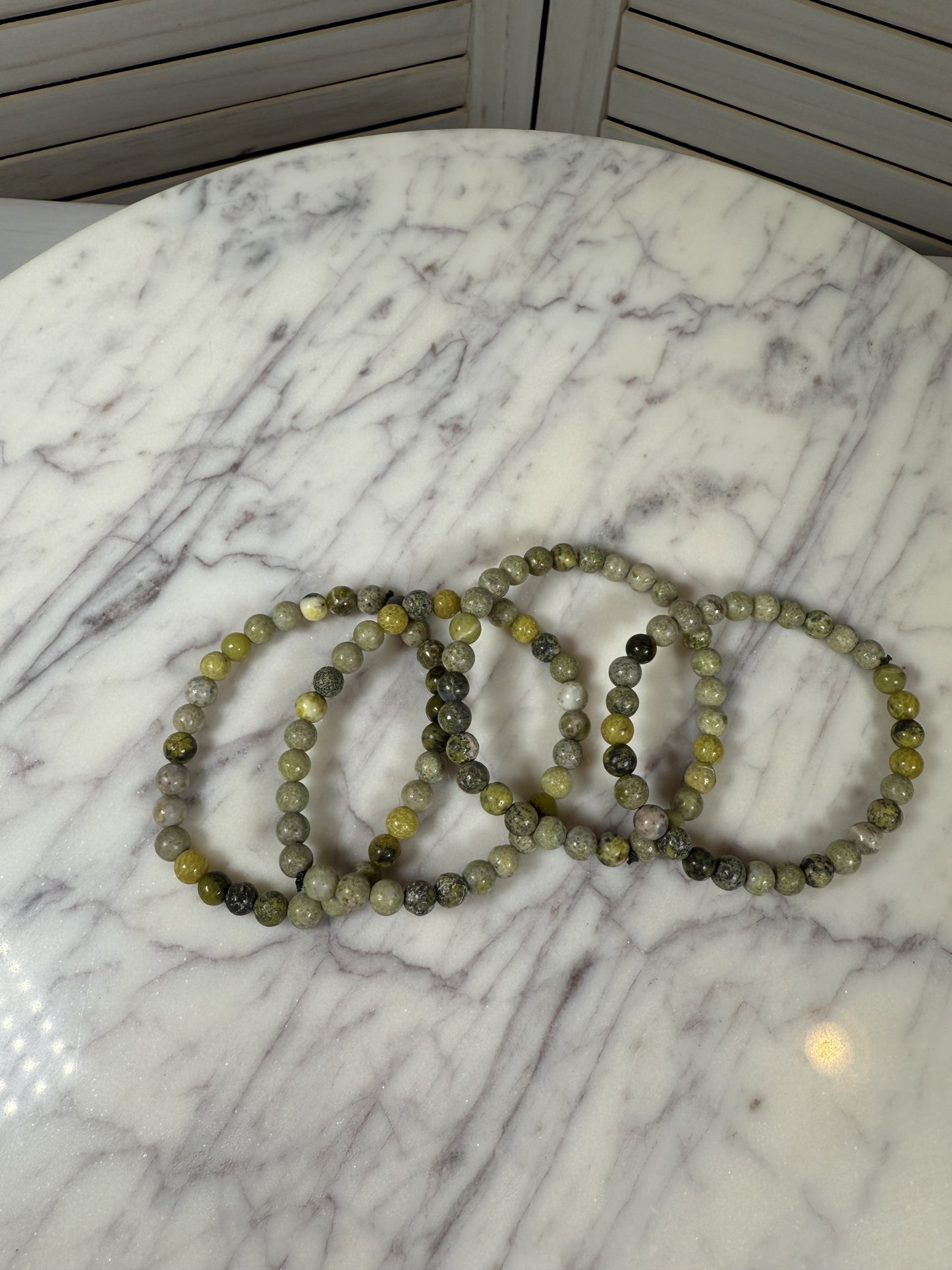 6mm Serpentine Bracelet