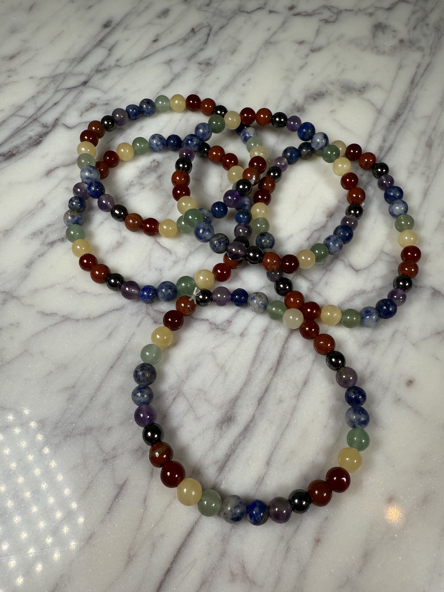 6mm Chakra Bracelet