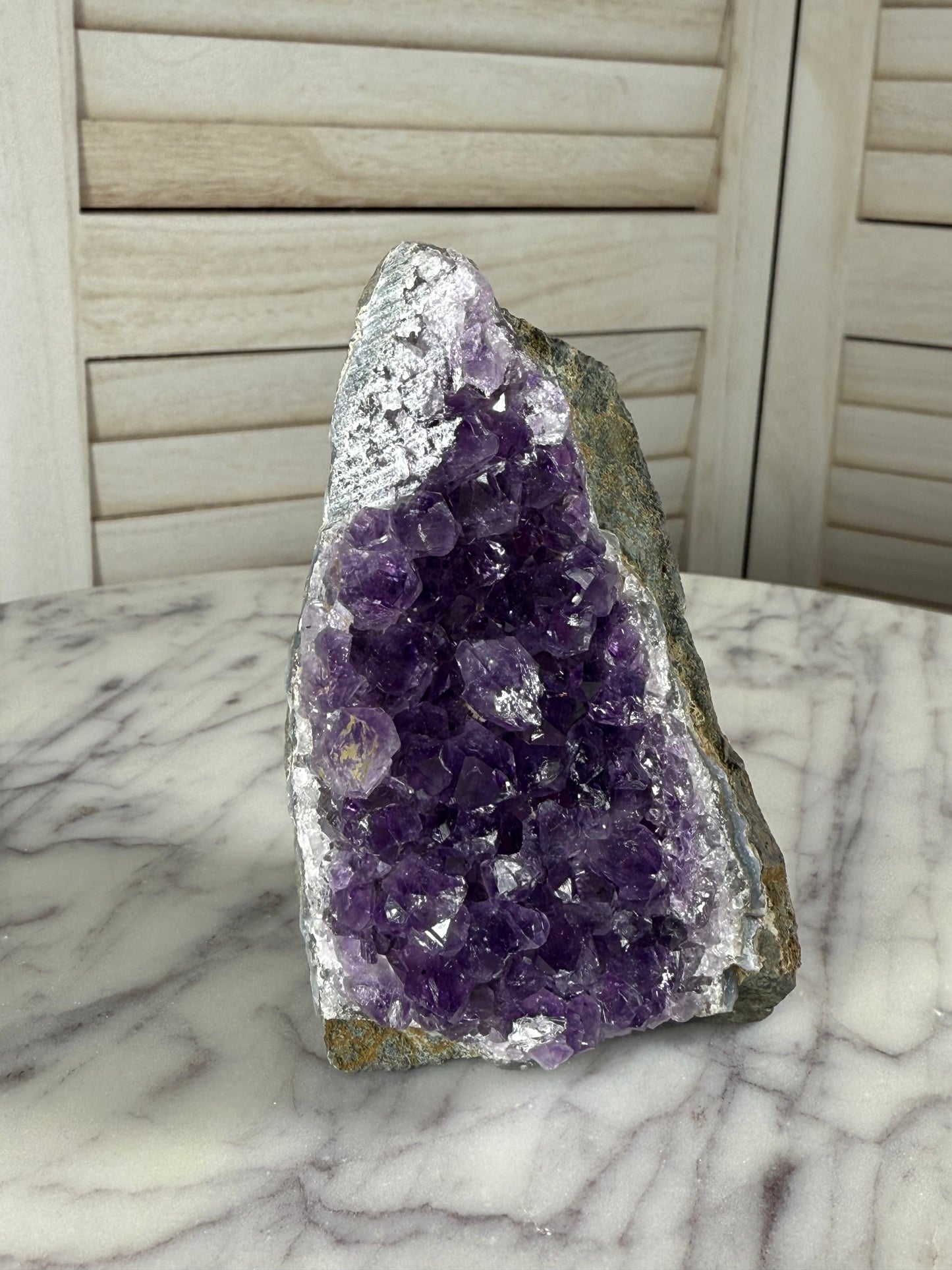 Amethyst Clusters from Uruguay