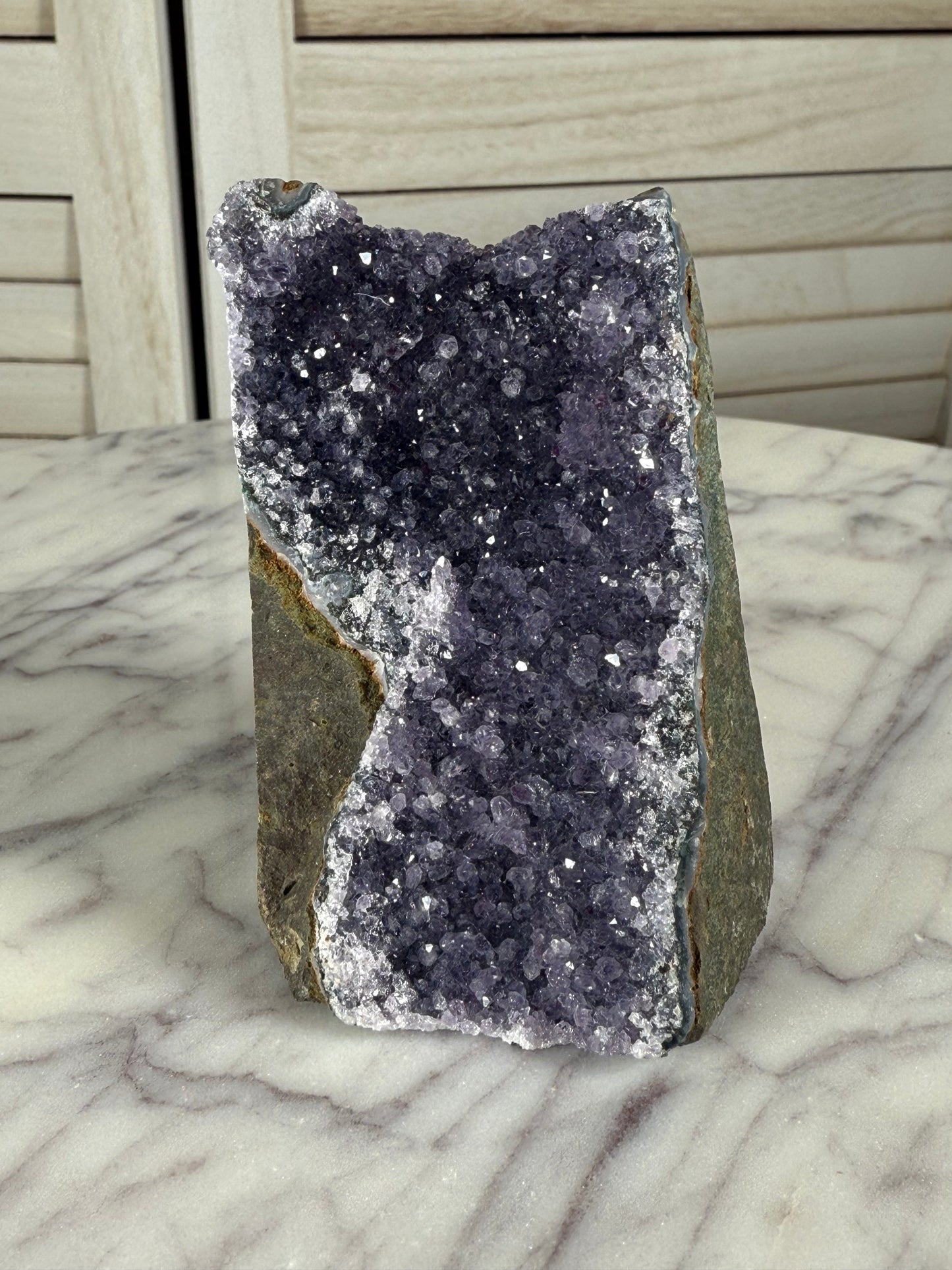 Amethyst Clusters from Uruguay