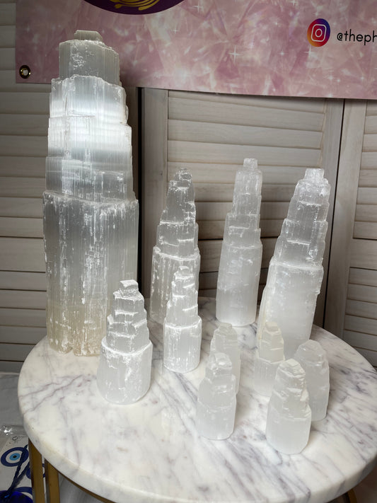 Selenite Tower