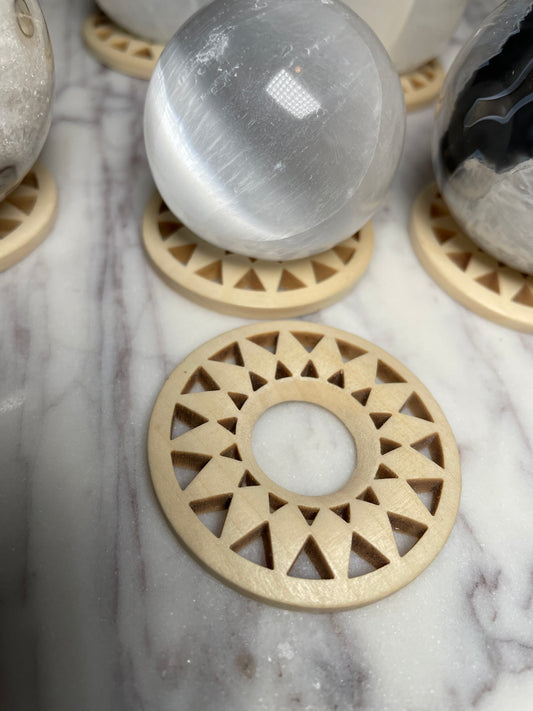 Bamboo Sphere Stand