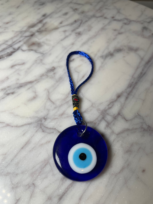 EVIL EYE HANGING - GLASS FOR PROTECTION Small