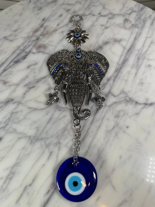 HANGING - EVIL EYE ELEPHANT
