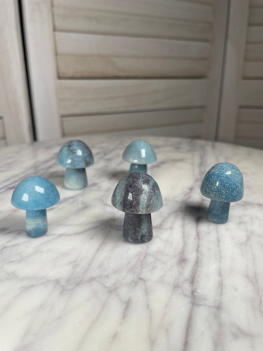 Troellite Mushroom Figurine