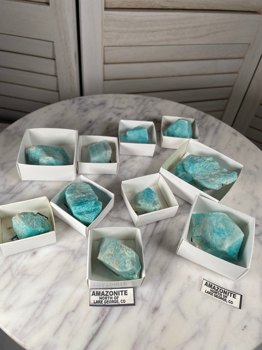 Amazonite - Raw Stone