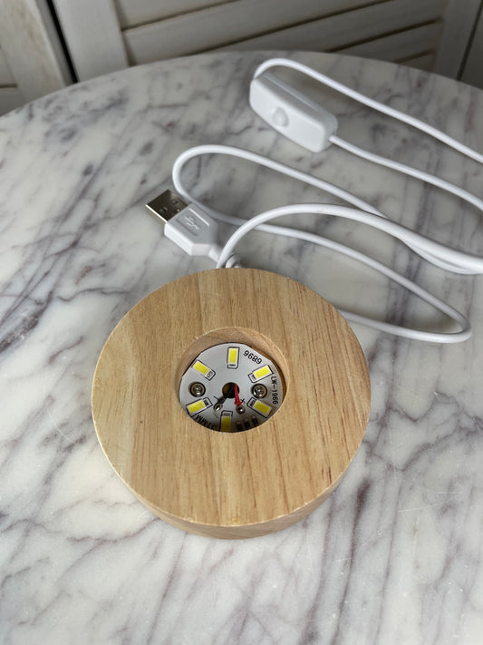 Circle Light Sphere Stand