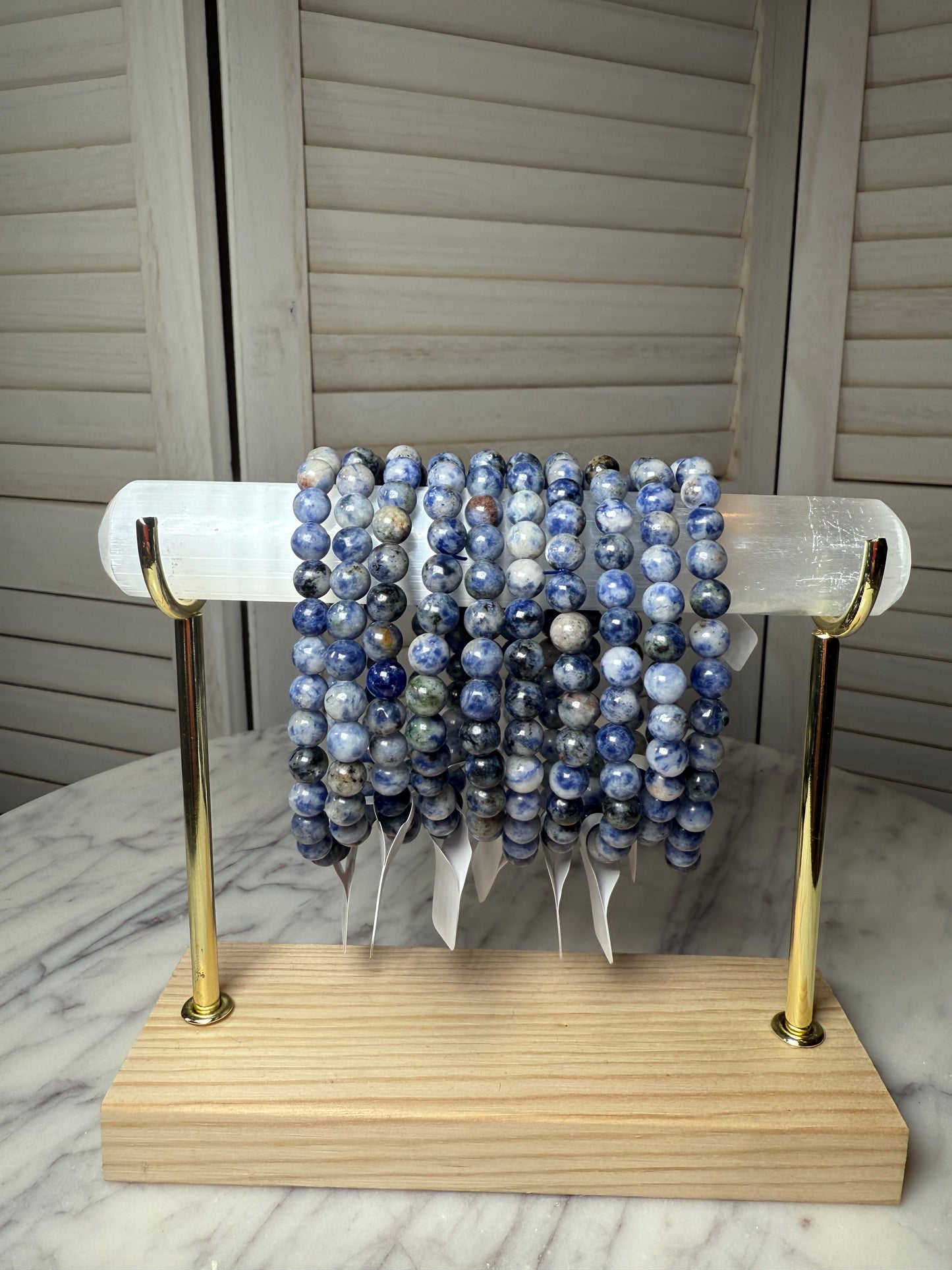 6mm Sodalite Bracelet