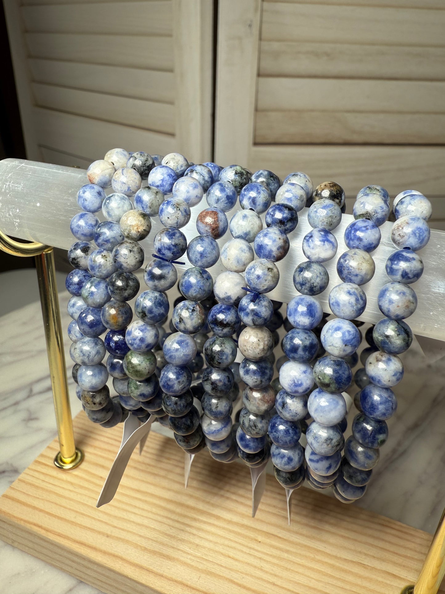 6mm Sodalite Bracelet