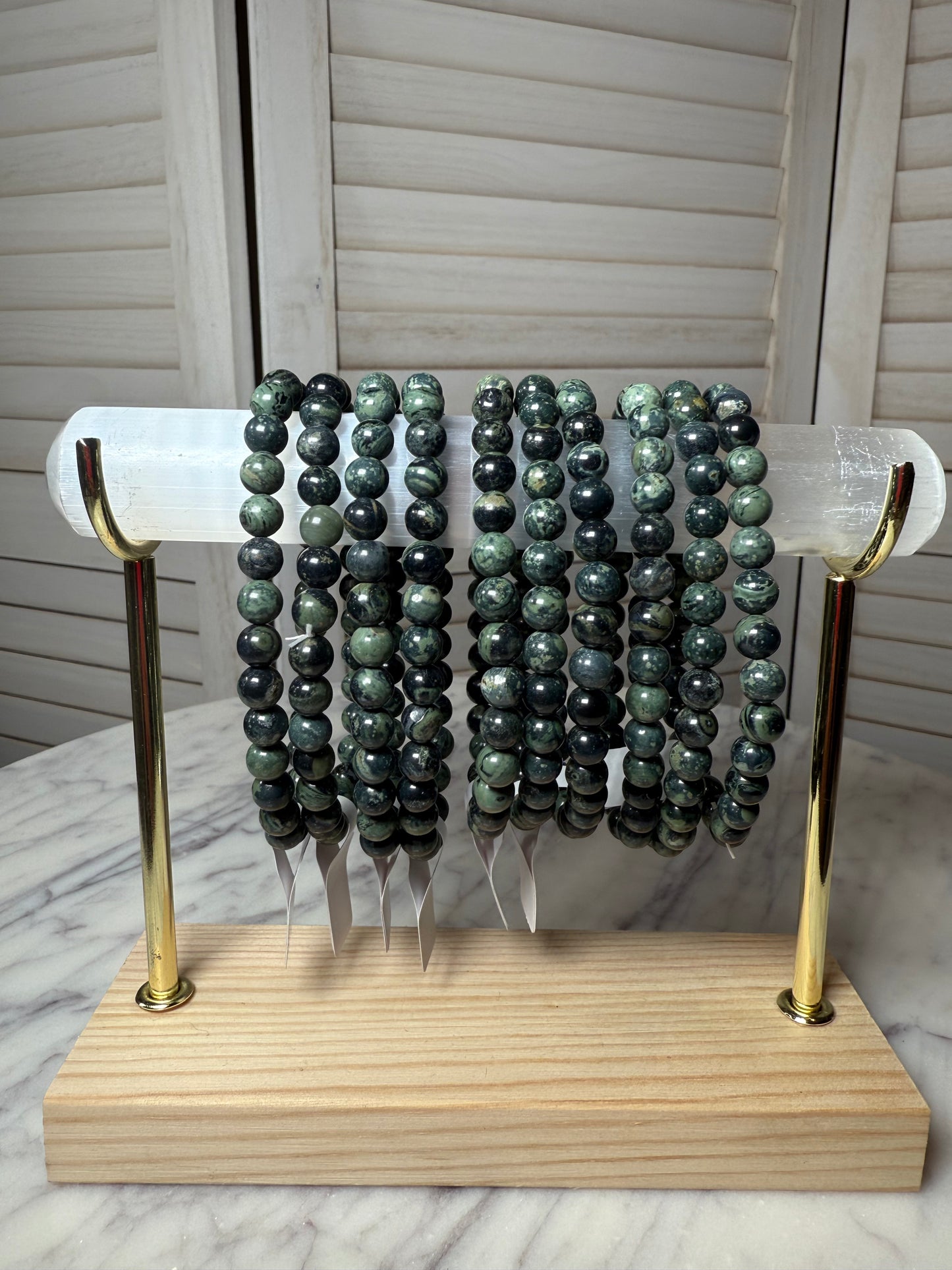 6mm Kambaba Jasper Bracelet