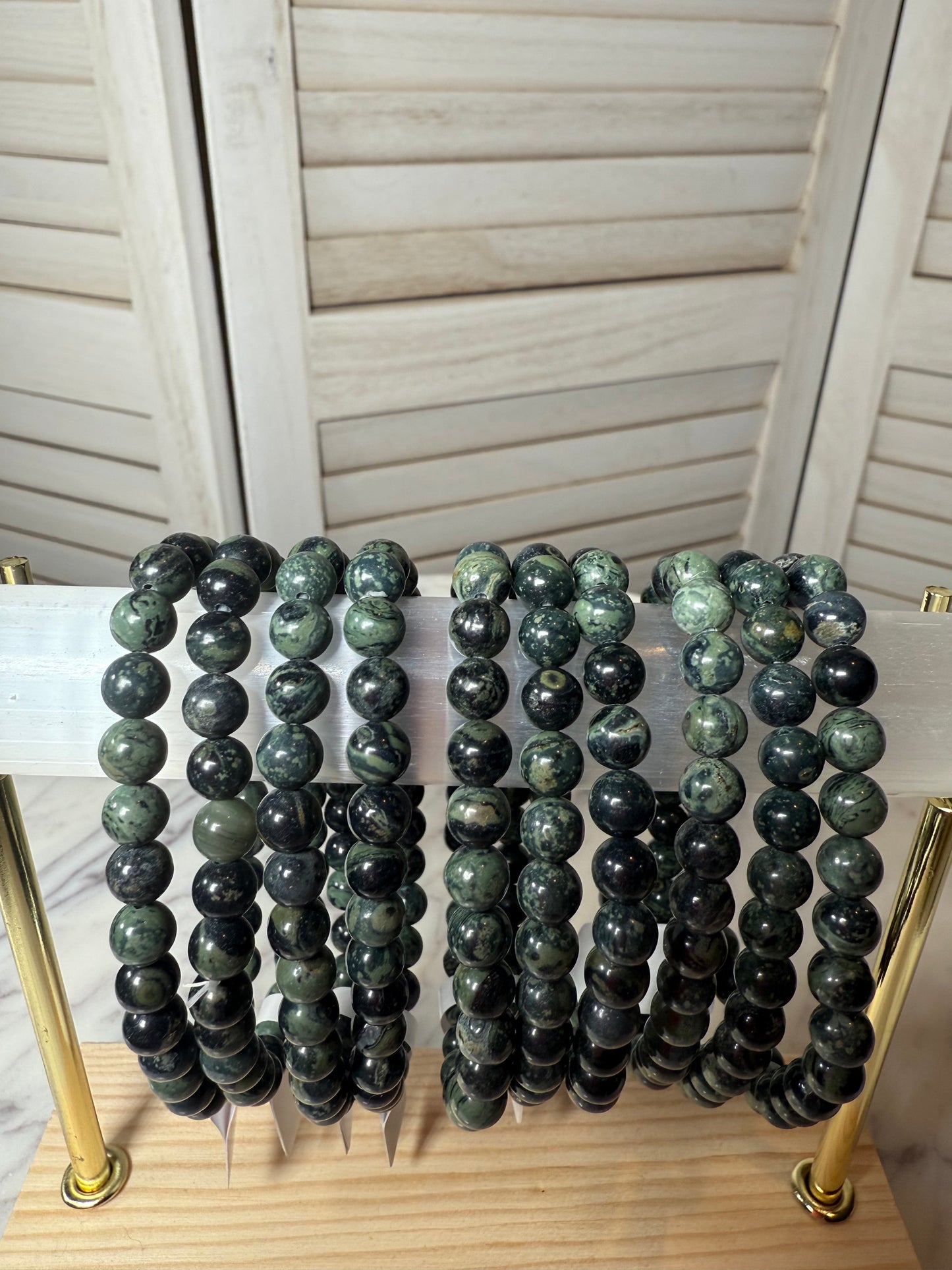 6mm Kambaba Jasper Bracelet