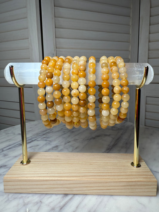6mm Golden Healer Bracelet
