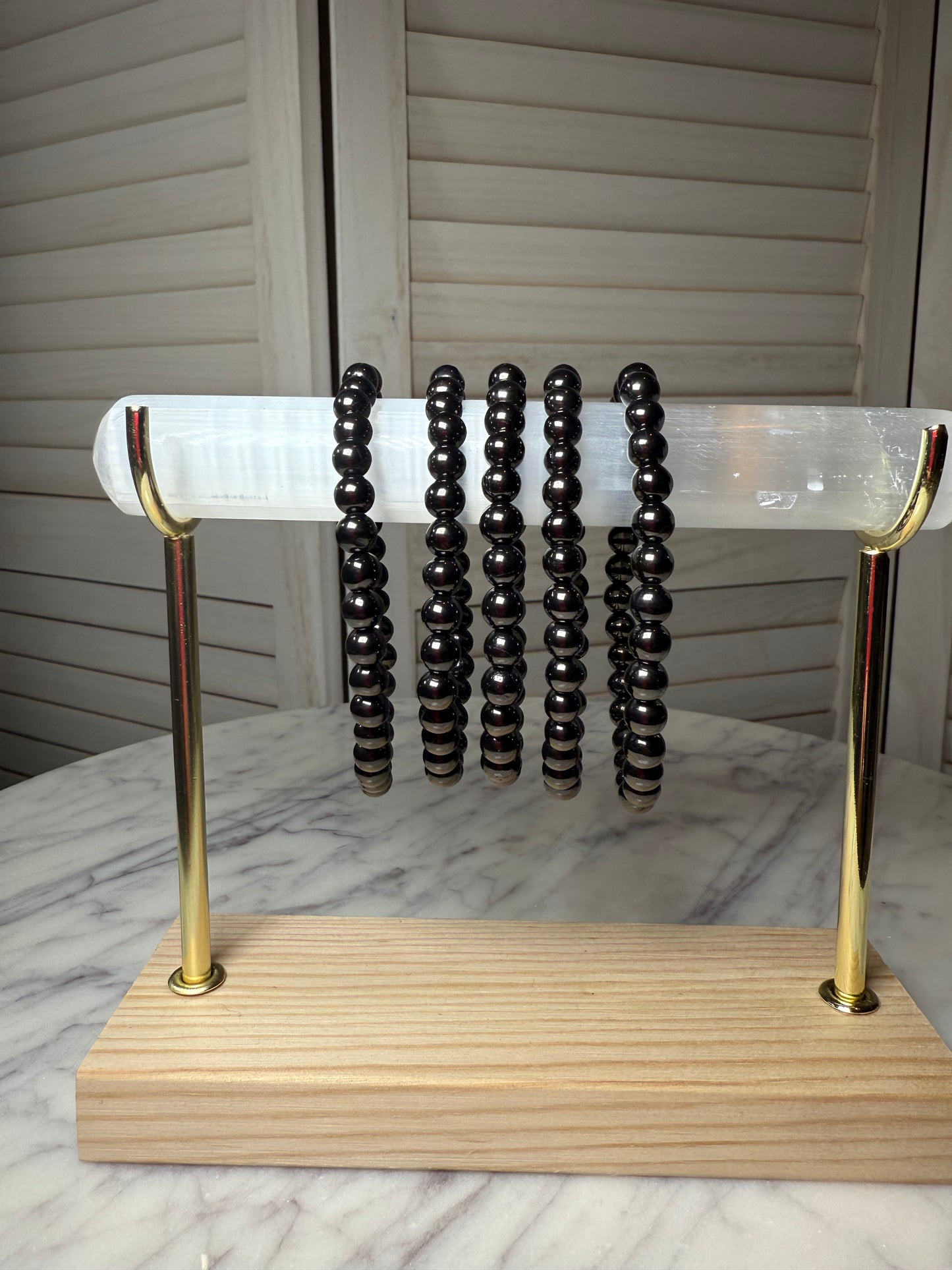 6mm Shungite Bracelet