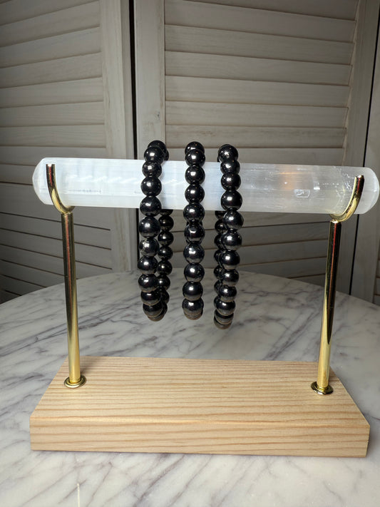 8mm Shungite Bracelet