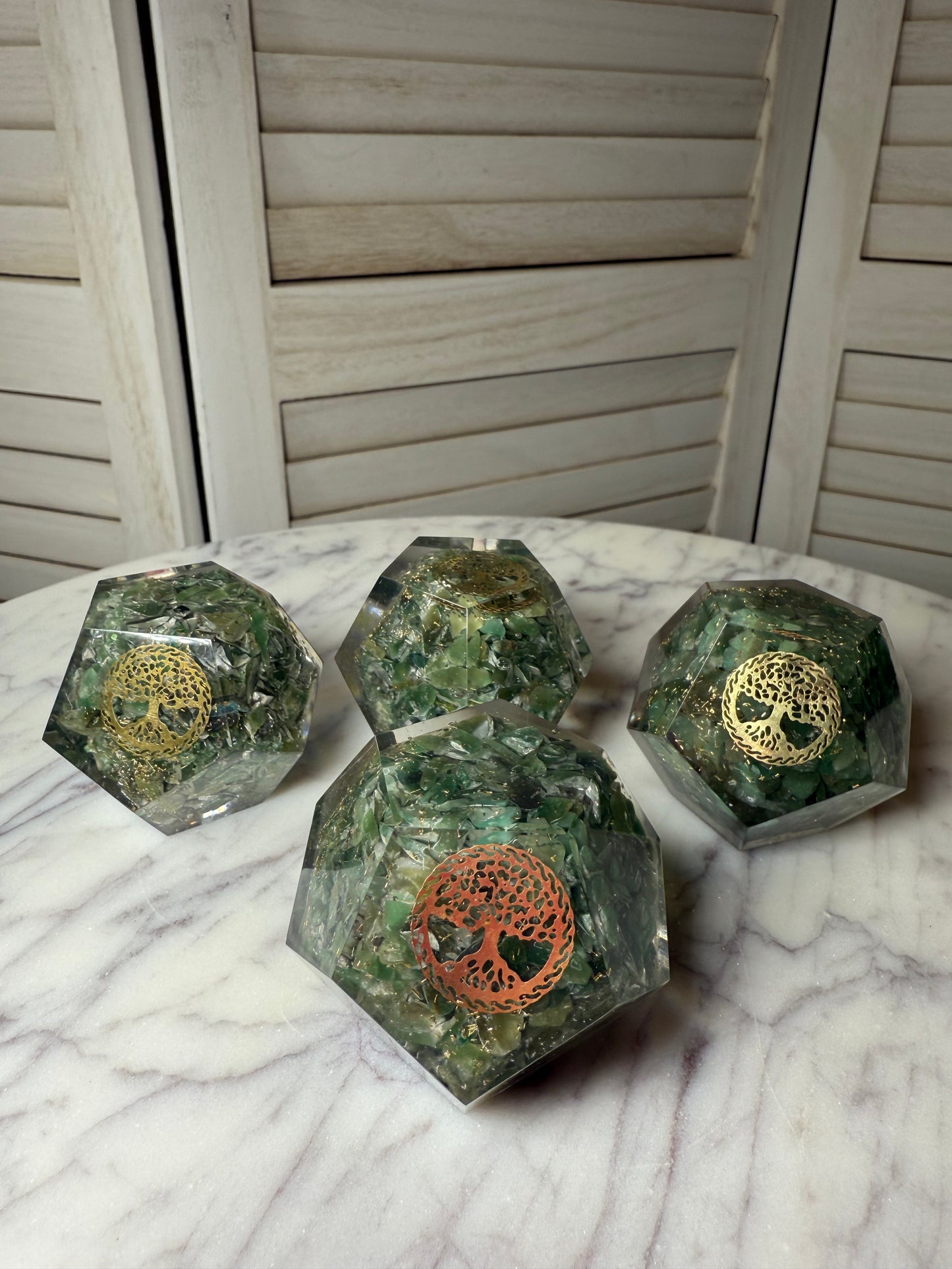 Orgonite Dodecahedron
