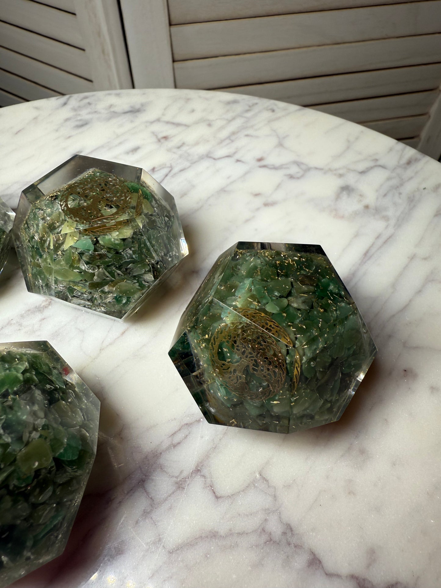 Orgonite Dodecahedron