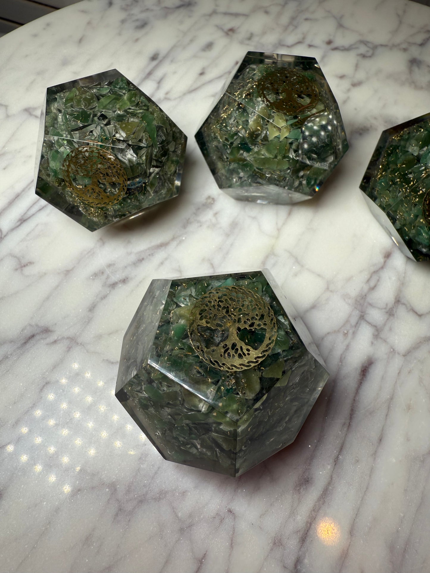 Orgonite Dodecahedron