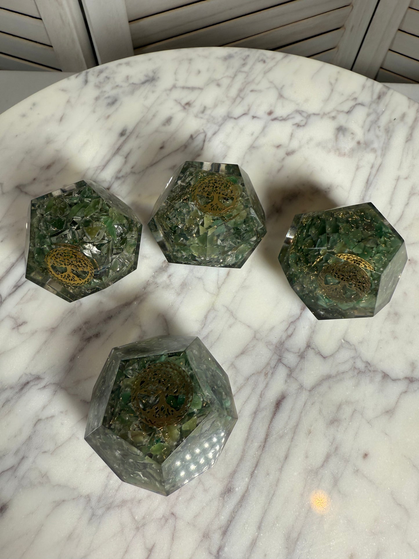 Orgonite Dodecahedron