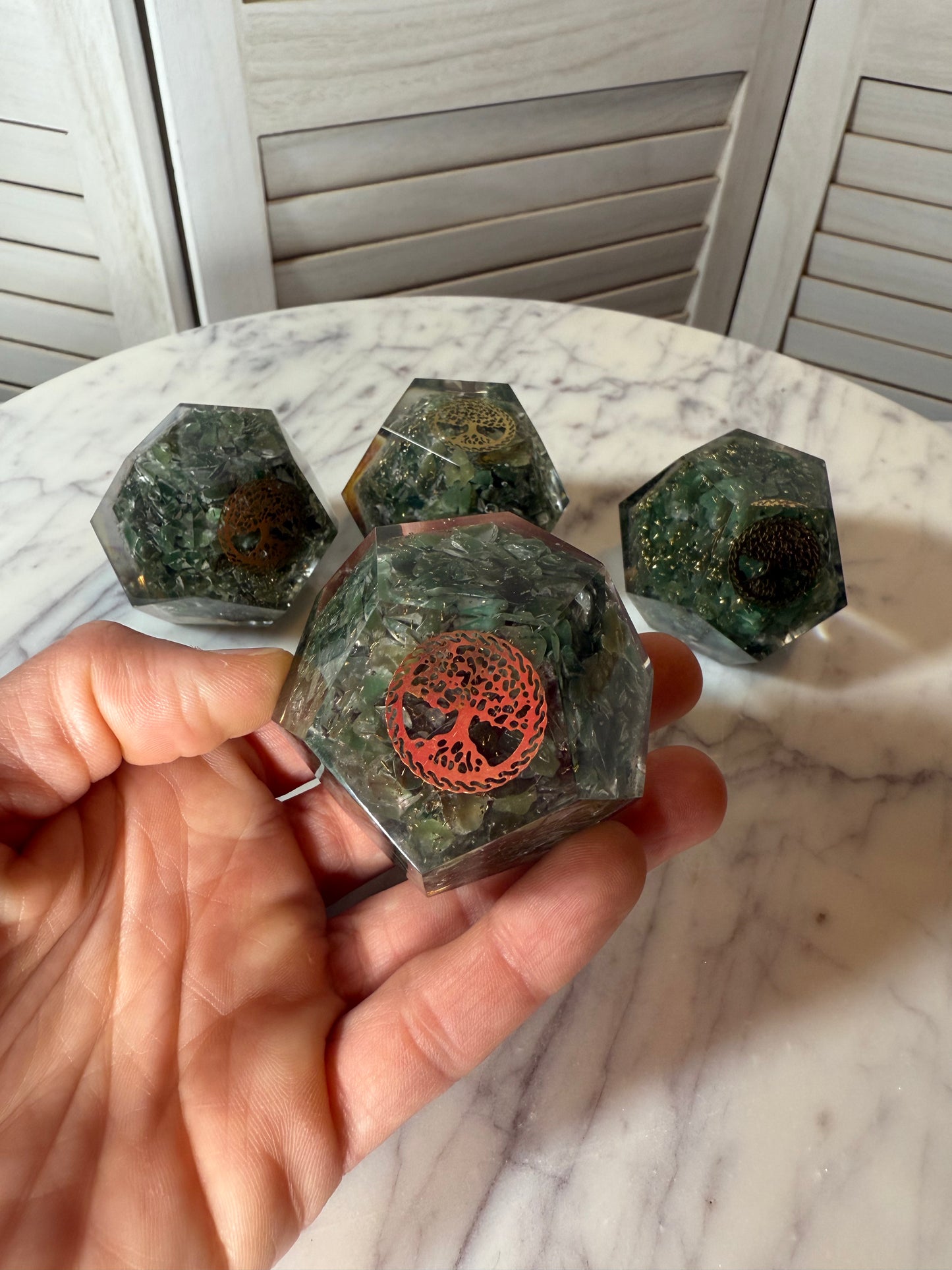 Orgonite Dodecahedron