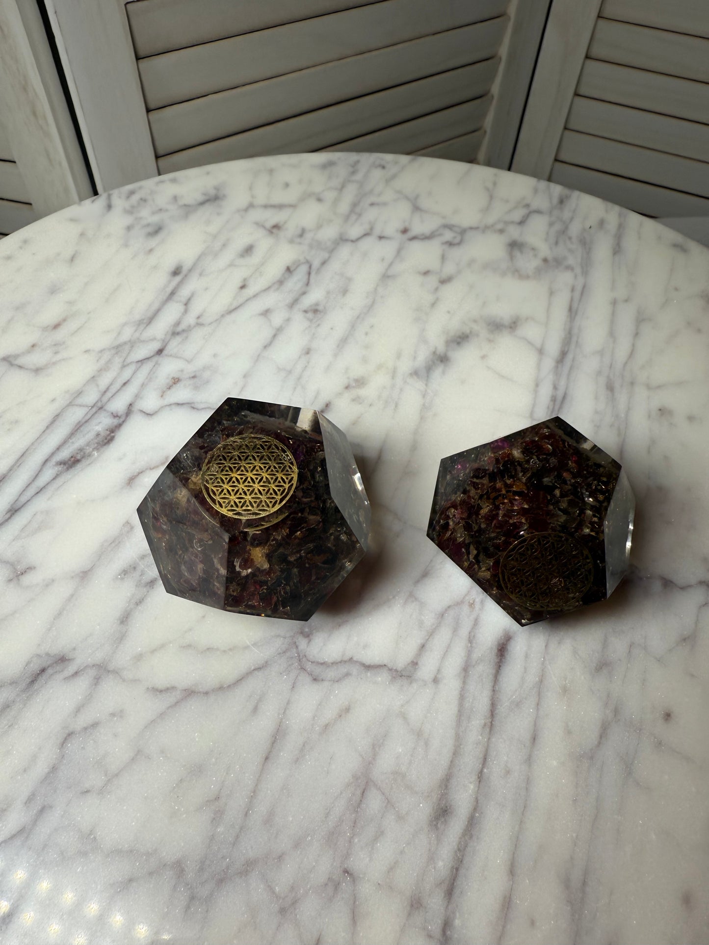 Orgonite Dodecahedron