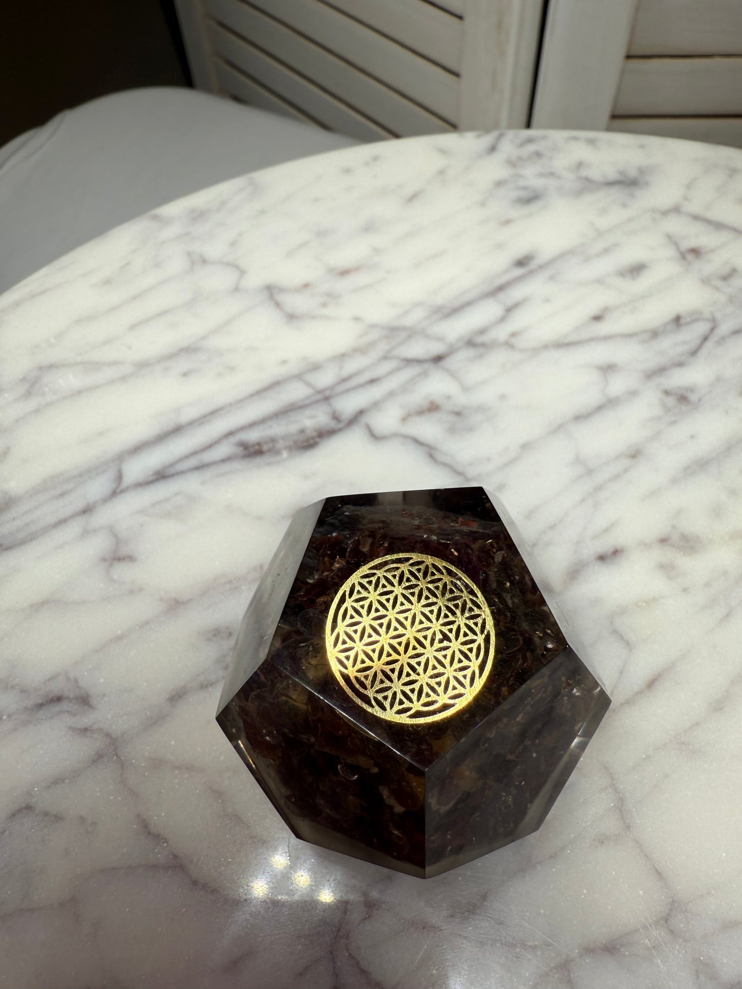 Orgonite Dodecahedron