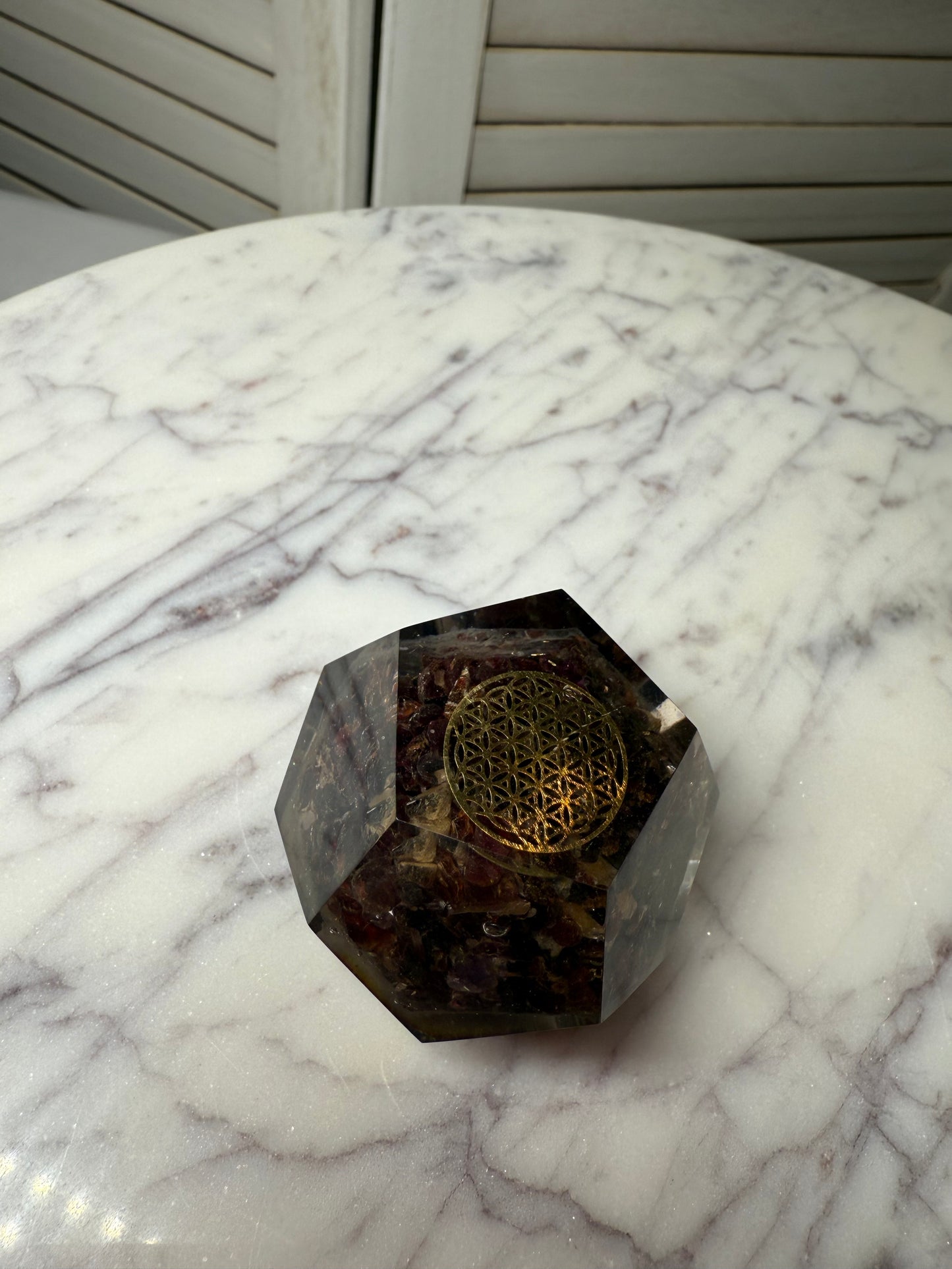Orgonite Dodecahedron