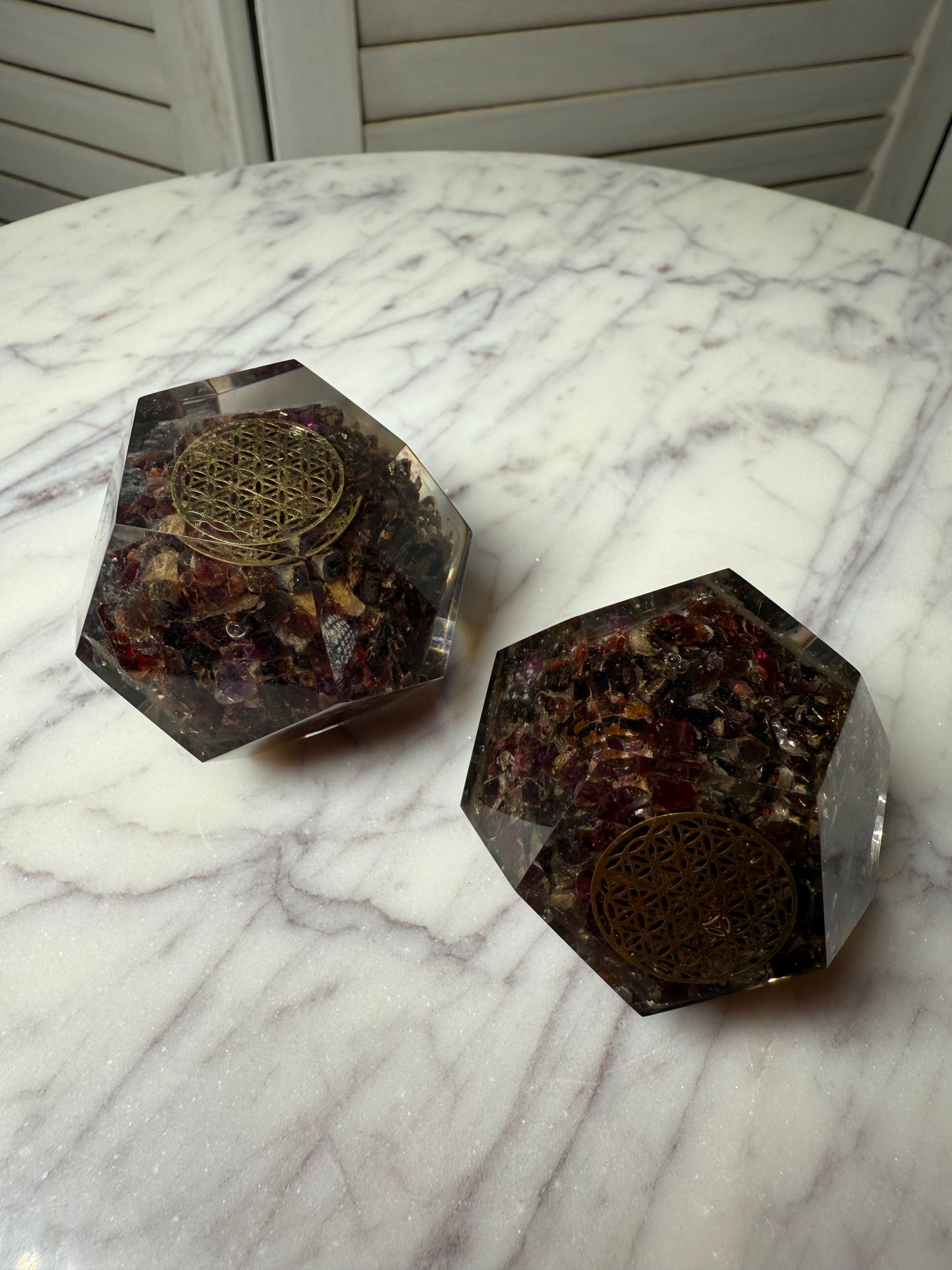 Orgonite Dodecahedron