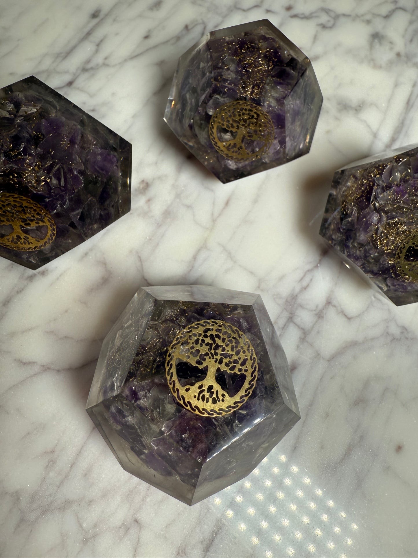 Orgonite Dodecahedron