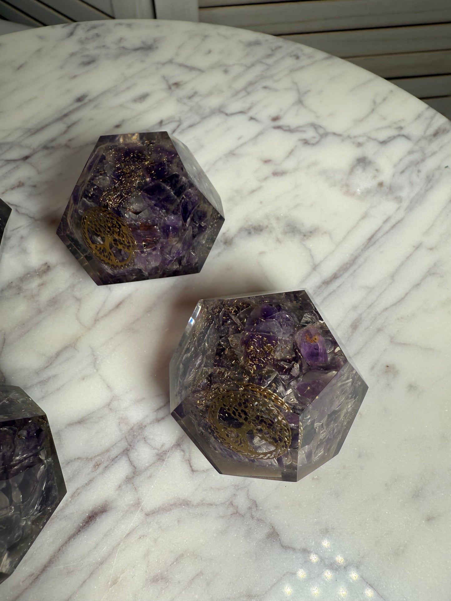 Orgonite Dodecahedron