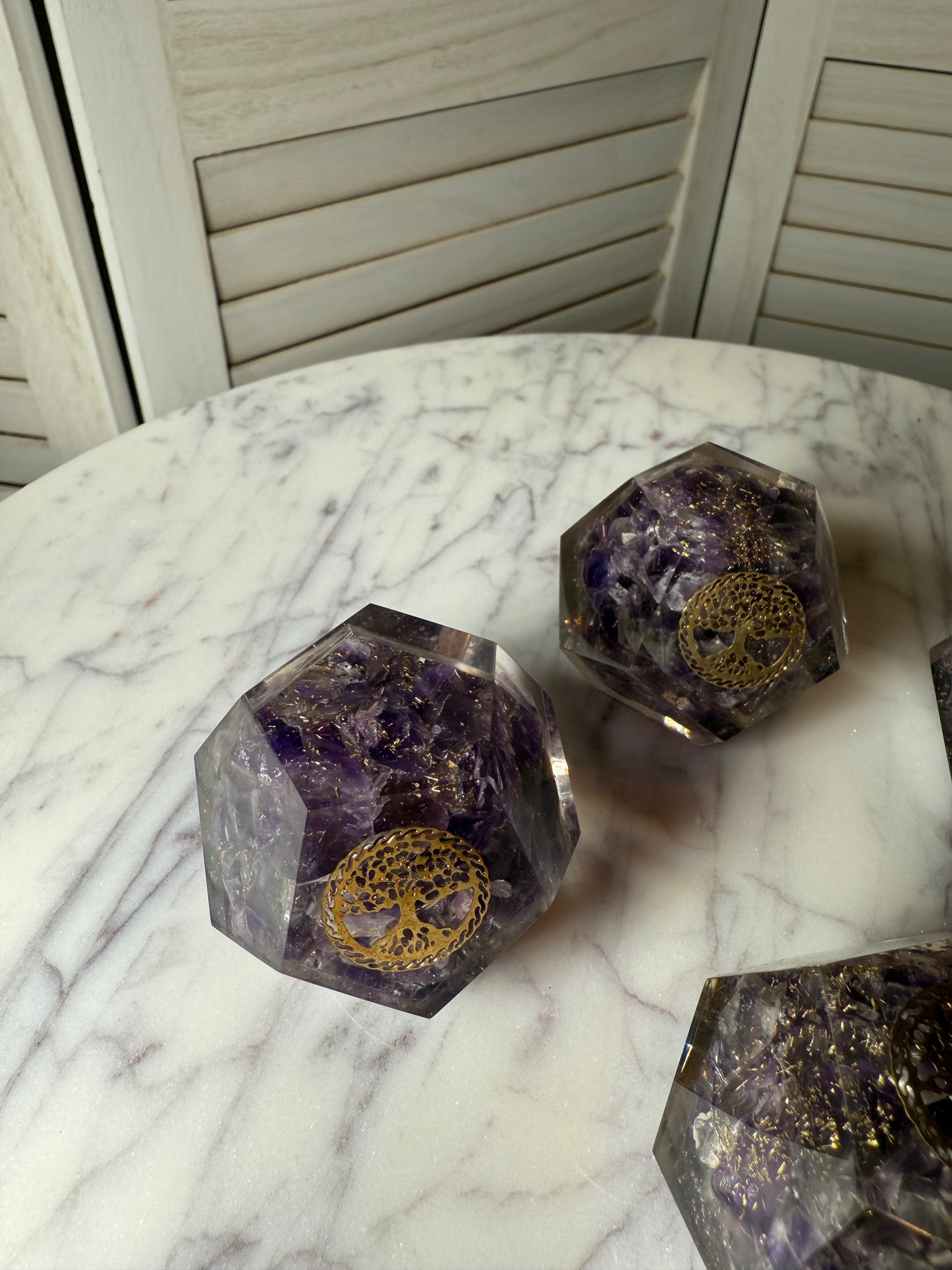 Orgonite Dodecahedron