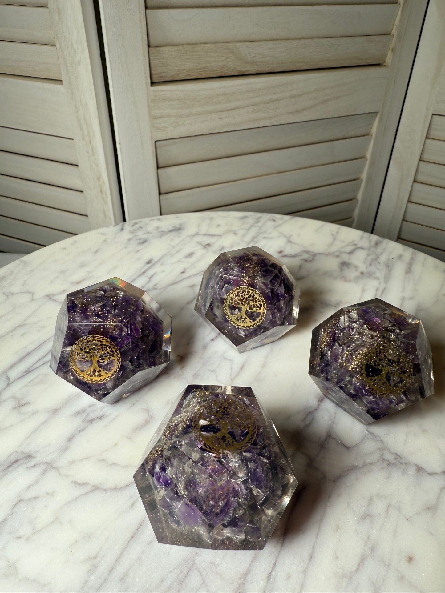 Orgonite Dodecahedron