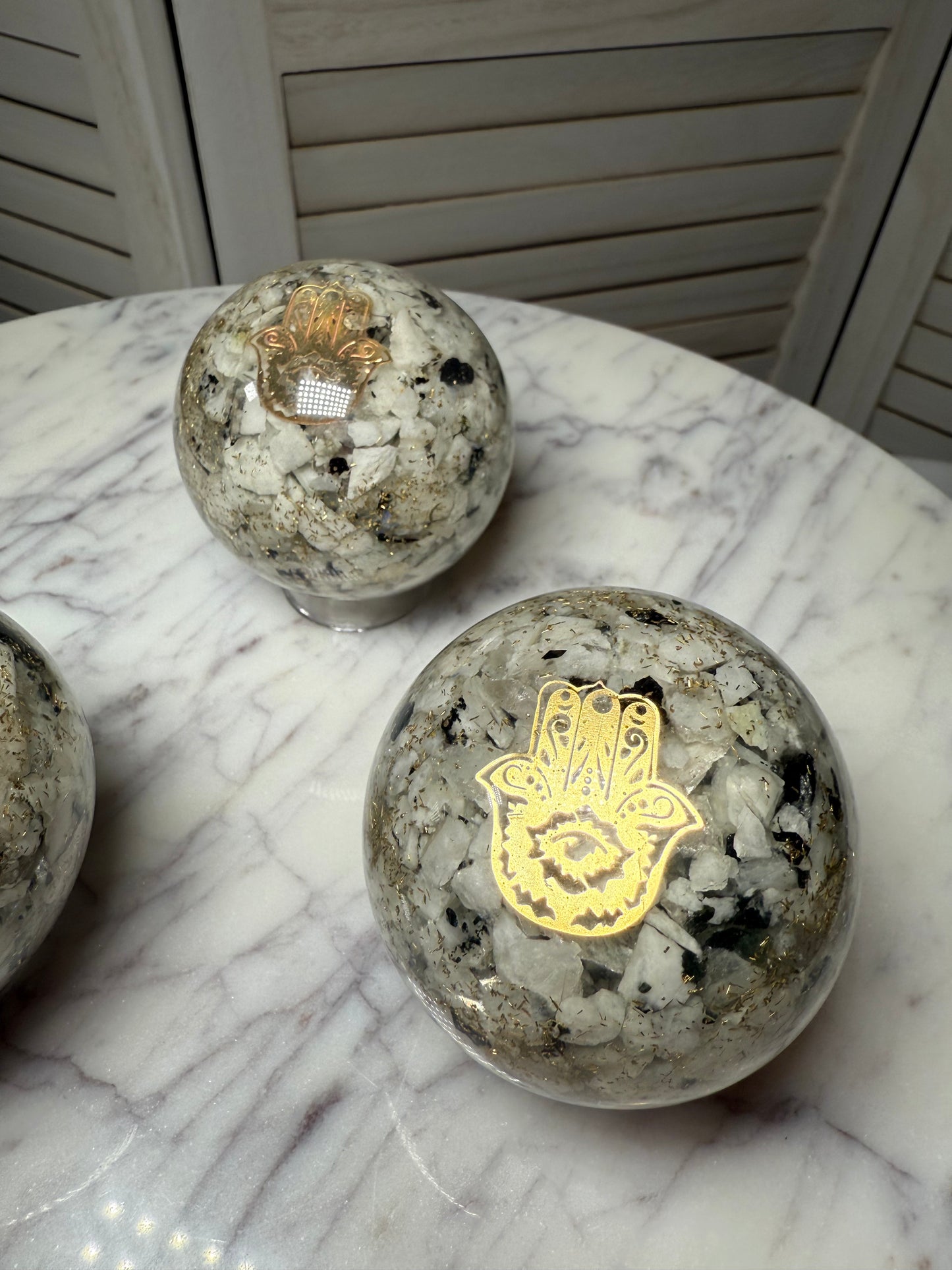 Orgonite Spheres