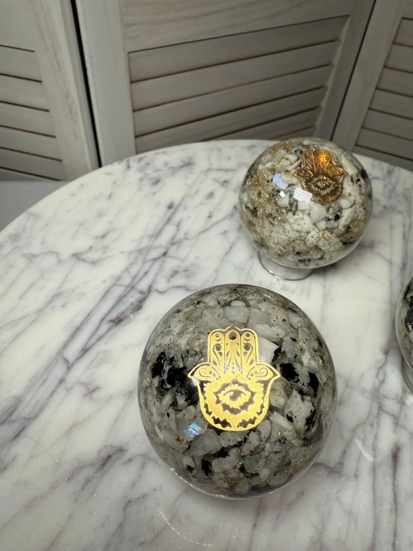 Orgonite Spheres